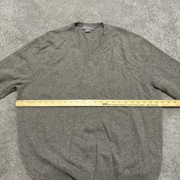 Daniel Cremieux Sweater Mens Size XL Cashmere Knit Pullover Crewneck - Picture 3 of 5